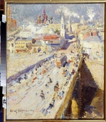 Korovin, Konstantin Alexeyevich - Old Moscow