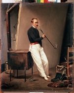 Vernet, Horace - Self-portrait