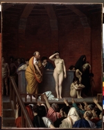 Gerôme, Jean-Léon - The Slave Market in Rome