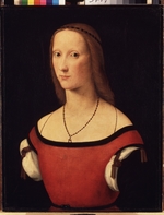 Costa, Lorenzo - Female portrait