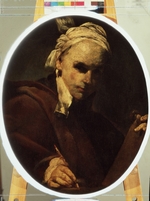 Crespi, Giuseppe Maria - Self-portrait
