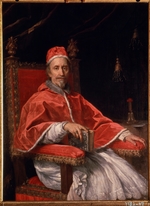 Maratta, Carlo - Portrait of Pope Clement IX (1600-1669)