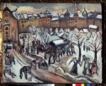 Friesz, Achille-Emile-Othon - Snow in Munich