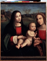 Francia, Francesco - Virgin and Child