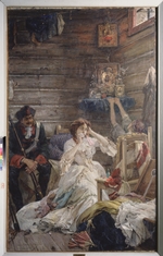 Svedomsky, Pavel Alexandrovich - Lady Maria Hamilton before the execution