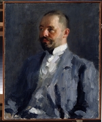 Javlensky, Alexei, von - Portrait of Dmitri, artist's brother