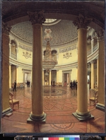 Tukharinov, Yefim - The Rotunda of the Winter Palace in St. Petersburg