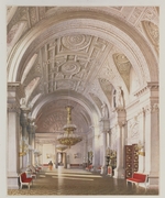 Premazzi, Ludwig (Luigi) - The White Hall in the Winter palace in St. Petersburg