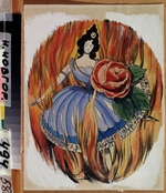 Narbut, Georgi Ivanovich - Priestess of the fire