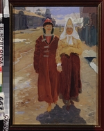 Ryabushkin, Andrei Petrovich - Going on a visit