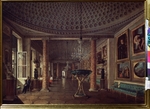 Nikitin, Nikolai Stepanovich - The Picture Gallery in the Stroganov Palace in St. Petersburg