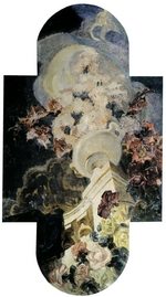 Vrubel, Mikhail Alexandrovich - Chrysanthemums