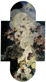 Vrubel, Mikhail Alexandrovich - Chrysanthemums