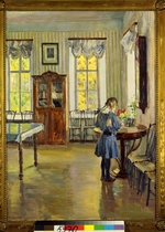 Vinogradov, Sergei Arsenyevich - In a house