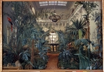 Antonov, Mikhail Ivanovich - The Winter Garden in the Winter Palace in St. Petersburg