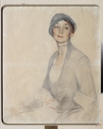Sorin, Saveli Abramovich - Portrait of Mrs Drobotova