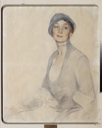 Sorin (Sorine), Saveli Abramovich - Portrait of Mrs Drobotova