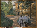 Vinogradov, Sergei Arsenyevich - In summer