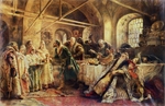 Makovsky, Konstantin Yegorovich - The Kiss Ceremony