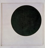 Malevich, Kasimir Severinovich - Black circle