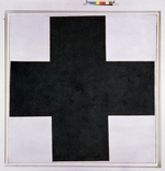 Malevich, Kasimir Severinovich - Black cross
