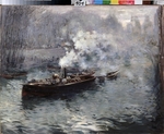 Shcherbinovsky, Dmitri Anfimovich - A Steamboat