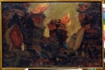 Fedorovsky, Fyodor Fyodorovich - Stage design for the opera Prince Igor by A. Borodin