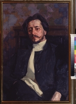 Rosinsky, Vladimir Illidorovich - Portrait of the author Leonid Andreyev (1871-1919)