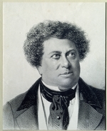 Timm, Vasily (George Wilhelm) - The author Alexandre Dumas père (1802-1870)