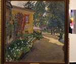Vinogradov, Sergei Arsenyevich - In a country estate