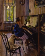 Vinogradov, Sergei Arsenyevich - At the piano
