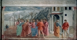 Masaccio - The Tribute Money