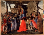 Botticelli, Sandro - The Adoration of the Magi