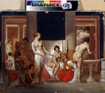 Bronnikov, Feodor Andreyevich - The women's bath in Pompeii