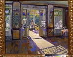 Vinogradov, Sergei Arsenyevich - In a house