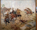 Roubaud, Franz - The siege of Akhoulgo