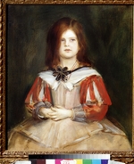 Lenbach, Franz, von - Portrait of Gabriella Lenbach