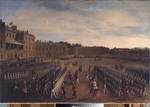 Schwarz, Gustav - Parade at the Time of Emperor Paul I