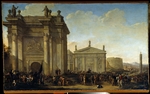 Velde, Willem van de, the Younger - A Triumphal Procession