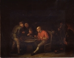 Ostade, Adriaen Jansz, van - Flemings Playing Dice