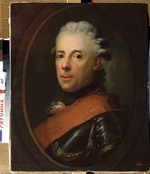 Graff, Anton - Portrait of Prince Henry of Prussia  (1726-1802)