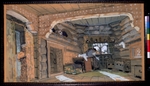 Golovin, Alexander Yakovlevich - Stage design for the opera The Pskov Maiden by N. Rimsky-Korsakov