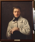Tyranov, Alexei Vasilyevich - Self-portrait