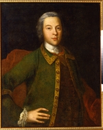 Vishnyakov, Ivan Yakovlevich - Portrait of Count Petr Panin (1721-1789)