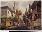 Wolfensberger, Johann Jakob - A street in Constantinople