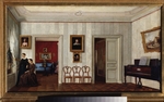 Russian master - A small Hall with the piano