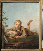 Venetsianov, Alexei Gavrilovich - Shepherd Boy with a Pipe