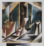 Popova, Lyubov Sergeyevna - Stage design