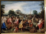 Francken, Frans, the Younger - The Triumphal Procession of Bacchus