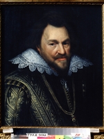 Dutch master - Portrait of Philip William, Prince of Orange (1554-1618)